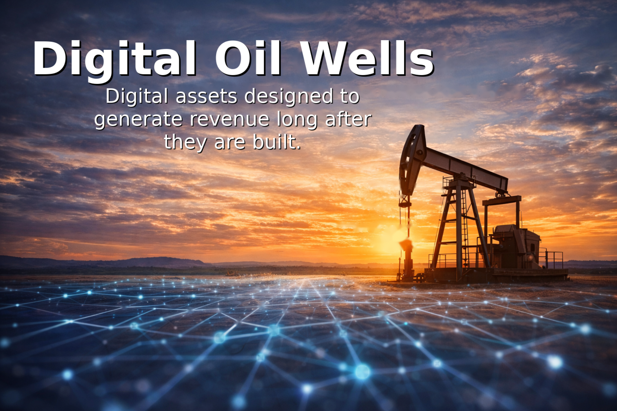 Digital Oil Wells hero image